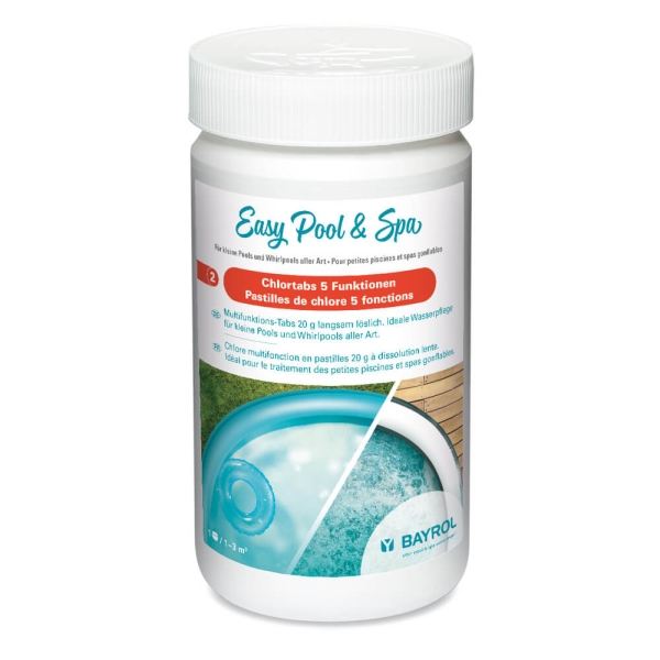 Mini Pool & Spa Chlortabs 5 Funktionen, 1 kg*